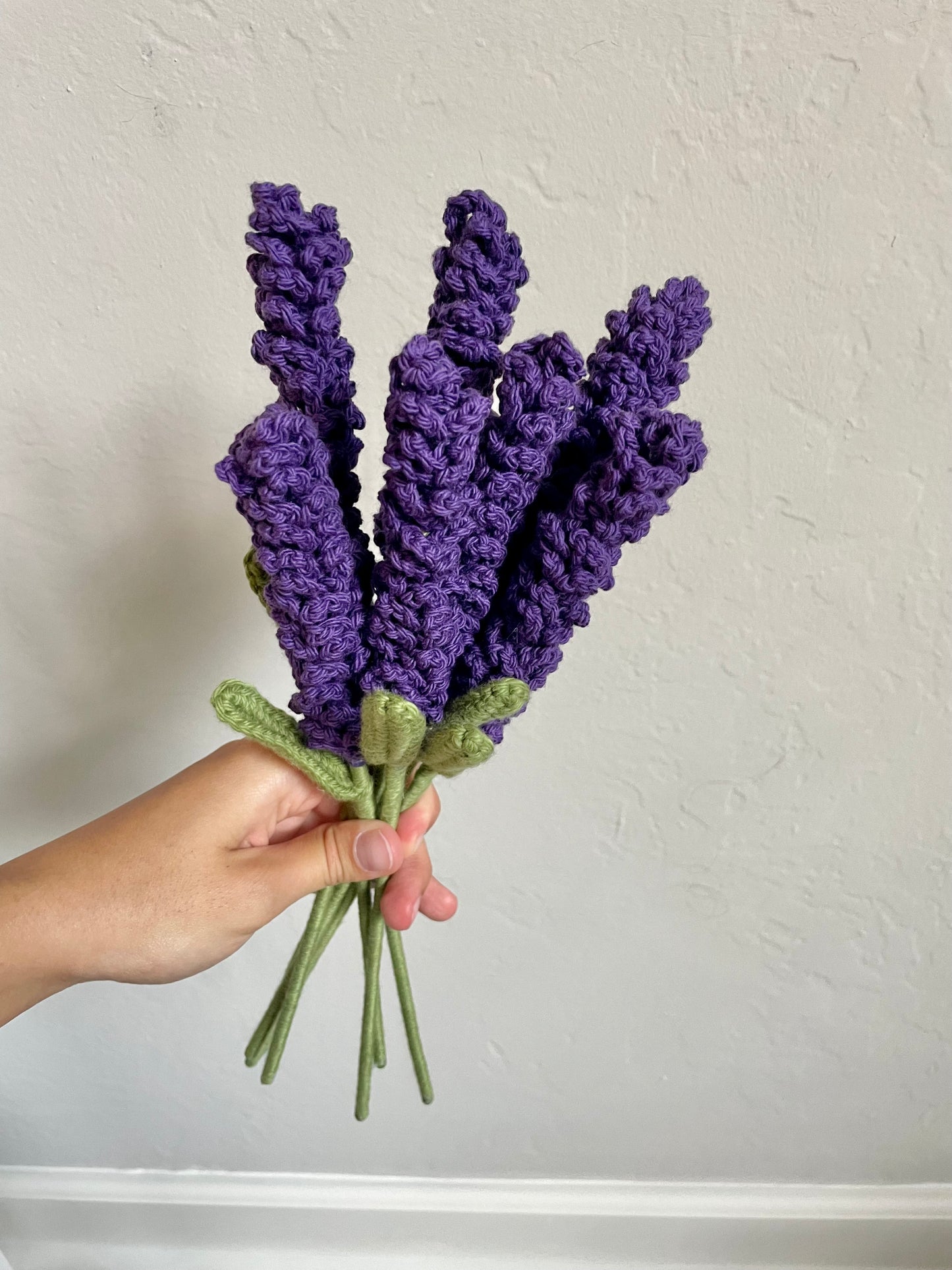 Dark Purple Lavender