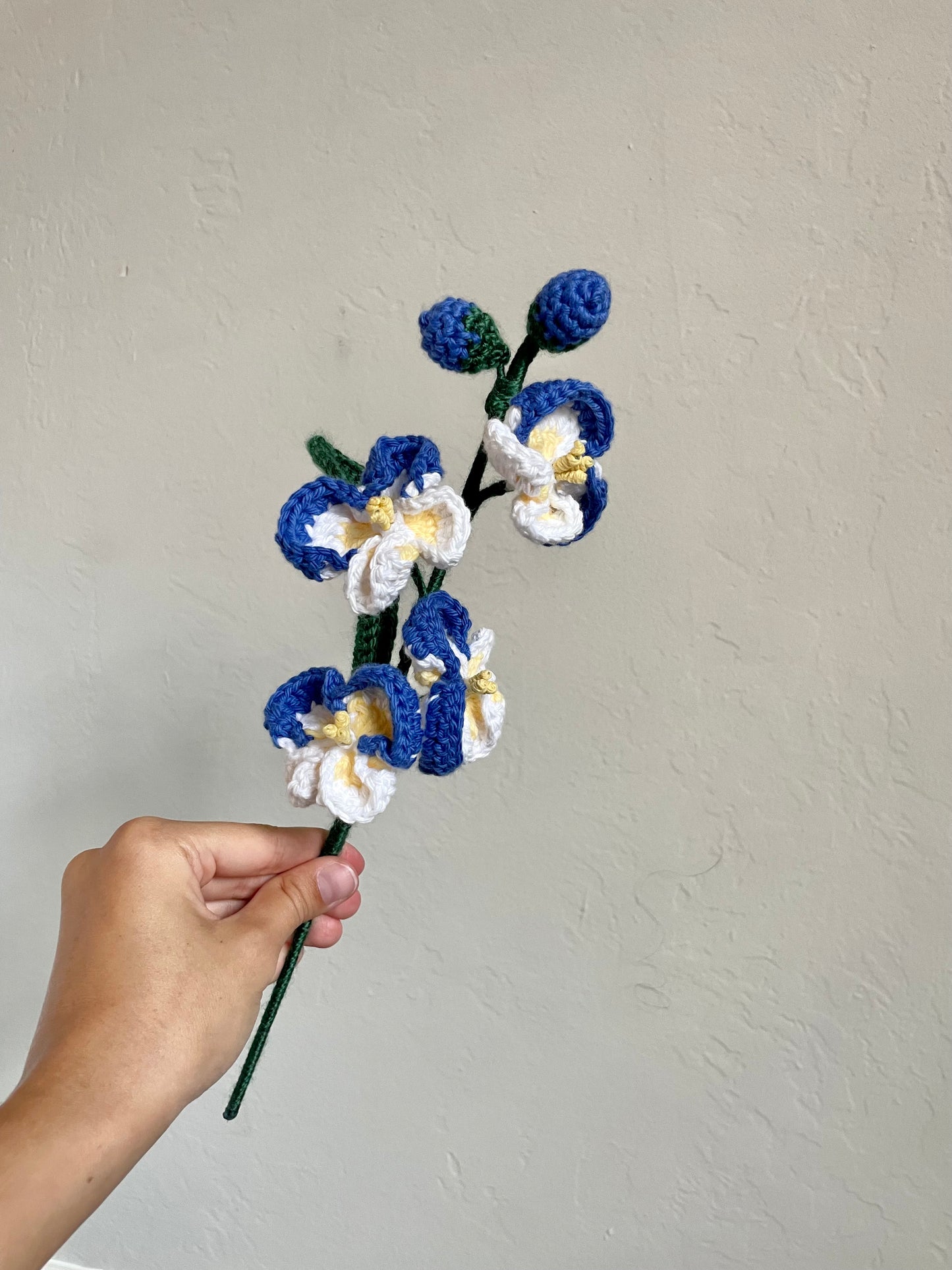 Electric Blue Violet