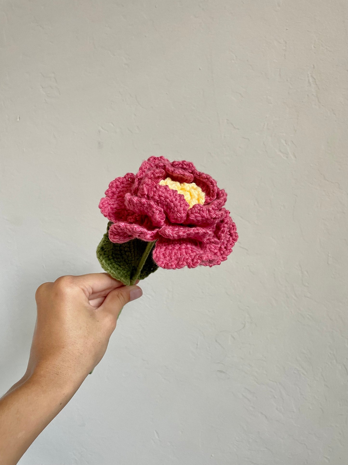 Dark Pink Peony